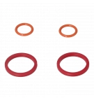 Dichtungssatz für Hawe-Zusatzblock Größe 5